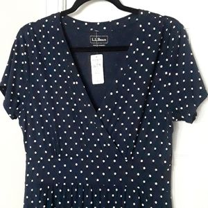 LLBEAN dress
